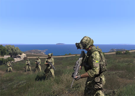arma 3 military roleplay server